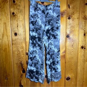 Coco + Jaimeson Smocked Waist Tie Dye Pants